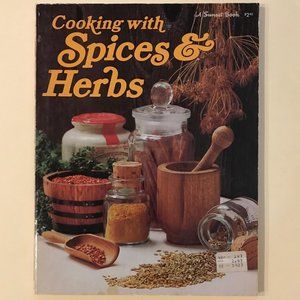VINTAGE Sunset Cooking with Spices & Herbs